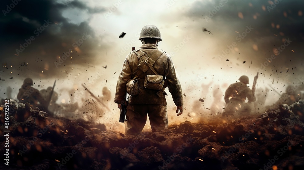 World War, War Front