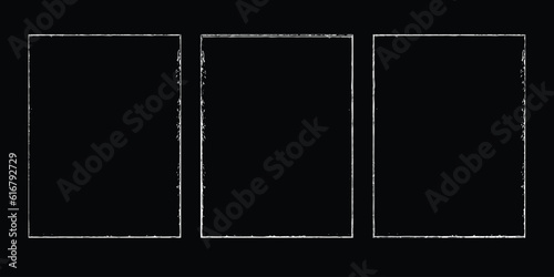 Grunge post Stamps Collection, rectangles. Banners, Insignias , Logos, Icons, Labels and Badges Set . vector distress textures.blank shapes.retro frames.