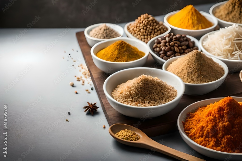 spices and herbs ingredients generative in ai technology