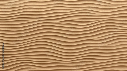 sand waves in a modern abstract wallpaper design, ai generated image