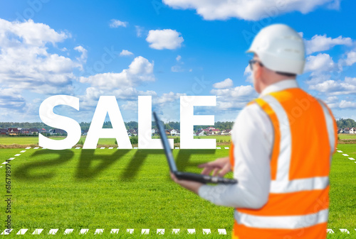 Sale of land. Male builder ...