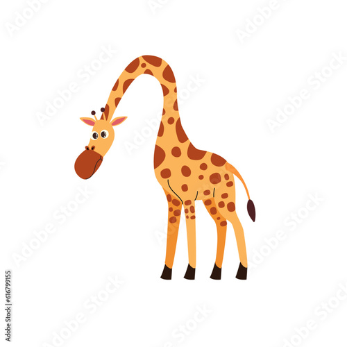 giraffe illustration