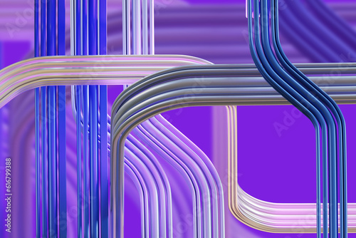 Geometric background. Lines...