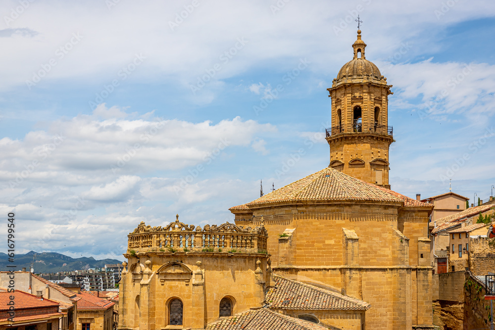 Lovely Church in Bastida, Spain