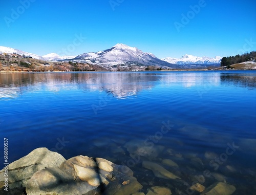 Lac de Pelleautier , Hautes Alpes