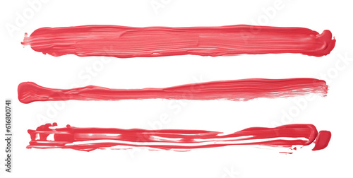 PNG Pink pastel ink color smear brush stroke stain line blot on transparent background.