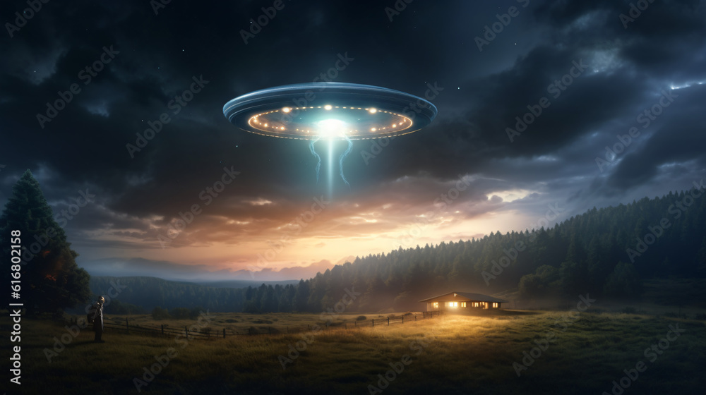 Celestial Encounters: An Enigmatic Tribute to UFO Day Celestial Encounters: An Enigmatic Tribute to UFO Day