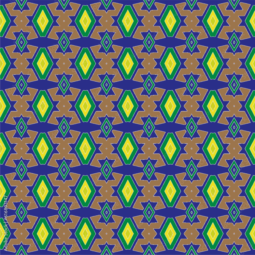Abstract ethnic rug ornamental seamless pattern. Perfect for fashion, textile design, cute themed fabric, on wall paper, wrapping paper and home decor. Abstract ethnic rug ornamental seamless pattern. Perfect for fashion, textile design, cute themed fabric, on wall paper, wrapping paper and home decor.