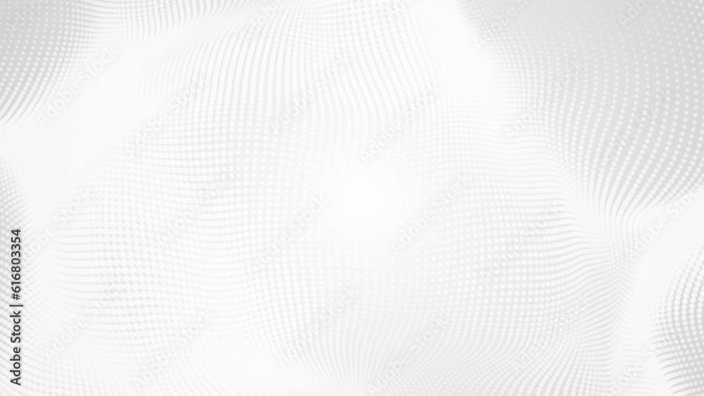Dot white gray wave light technology texture background. Abstract big data digital concept. 3d rendering. Dot white gray wave light technology texture background. Abstract big data digital concept. 3d rendering.