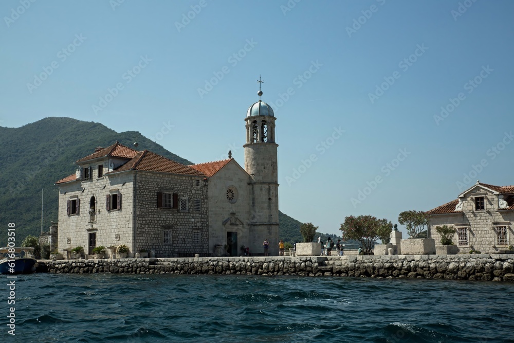 Church by the Dubrovnik Coatia
