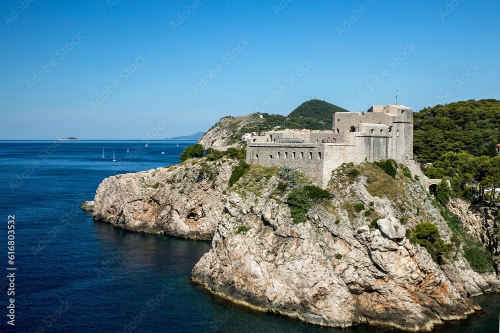 The seaport and town of Dubrovnik
Croatia