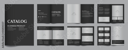 Multipurpose product catalogue and magazine template design