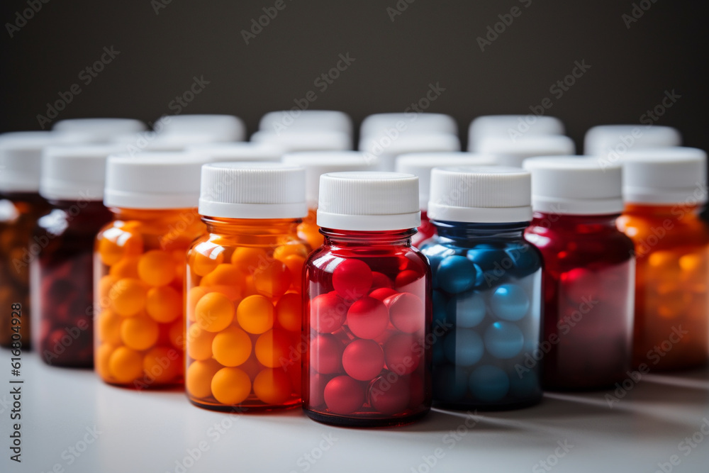 Medical Prescription Bottles
Generative AI