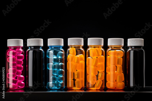 Medical Prescription Bottles
Generative AI