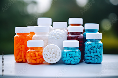 Medical Prescription Bottles
Generative AI