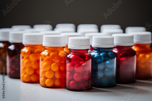 Medical Prescription Bottles
Generative AI