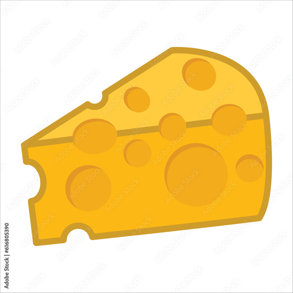 cheese icon vector design template cheese icon vector design template