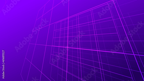 Abstract purple colors with lines pattern texture business background.