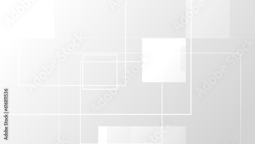 Abstract white gray colors with lines pattern texture business background.