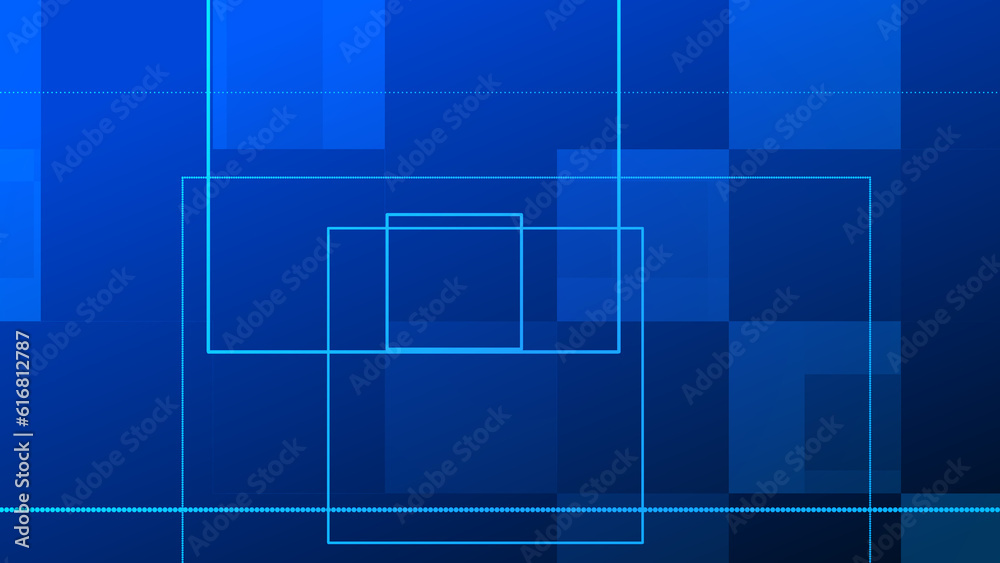 Abstract blue colors with lines pattern texture business background.