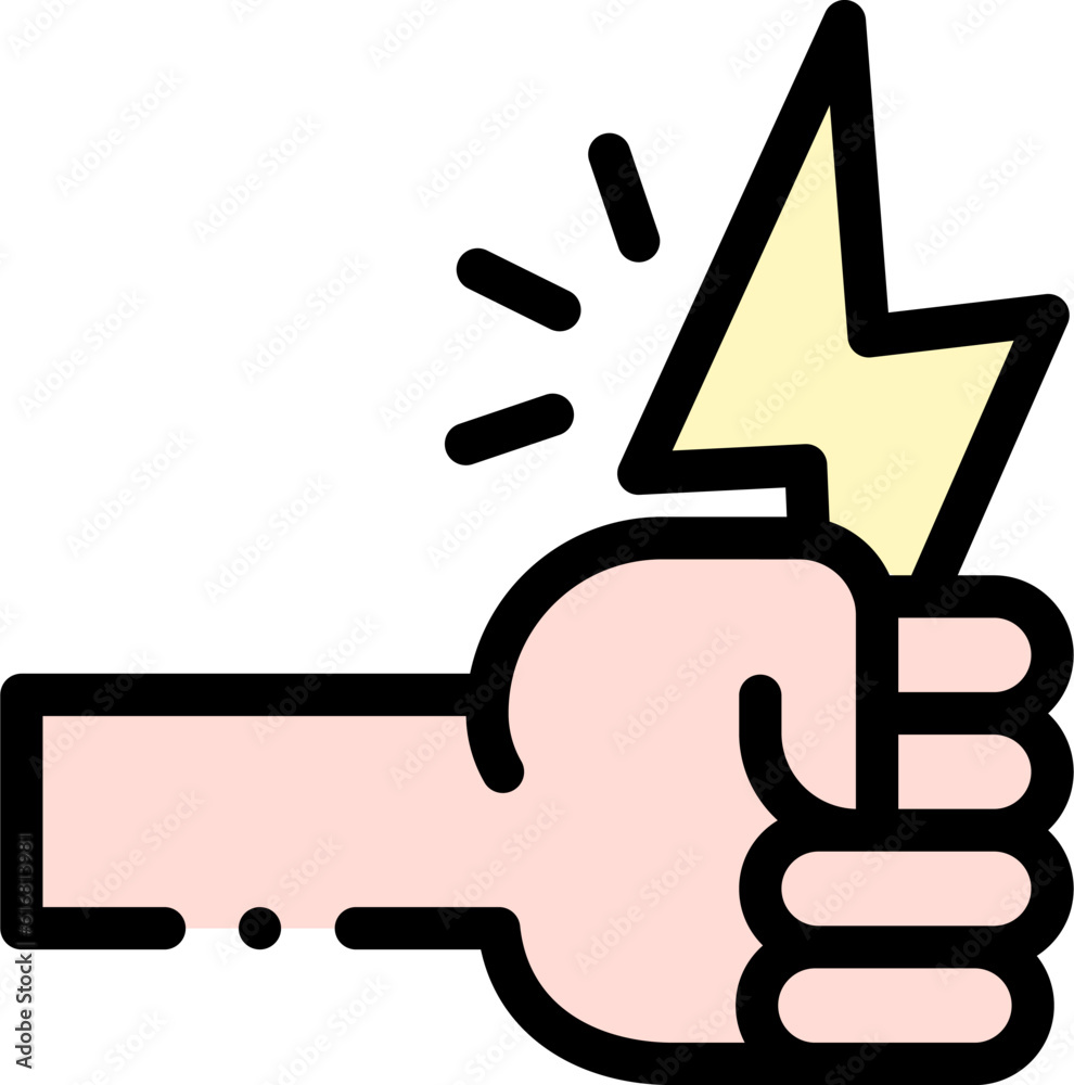 hand with thumb up hand with thumb up