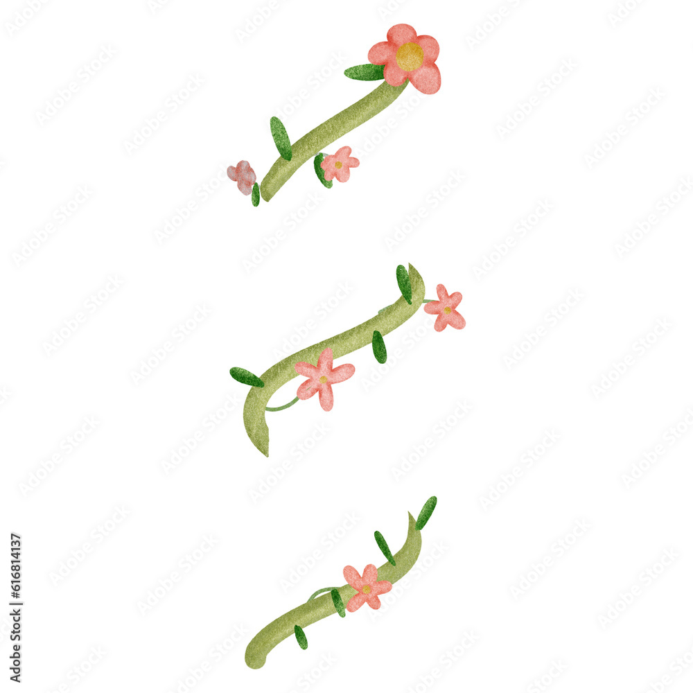 Fototapeta premium flower 