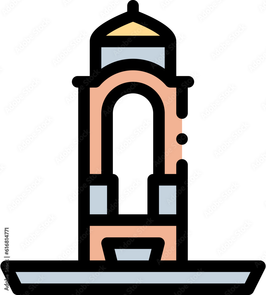 illustration of a building illustration of a building