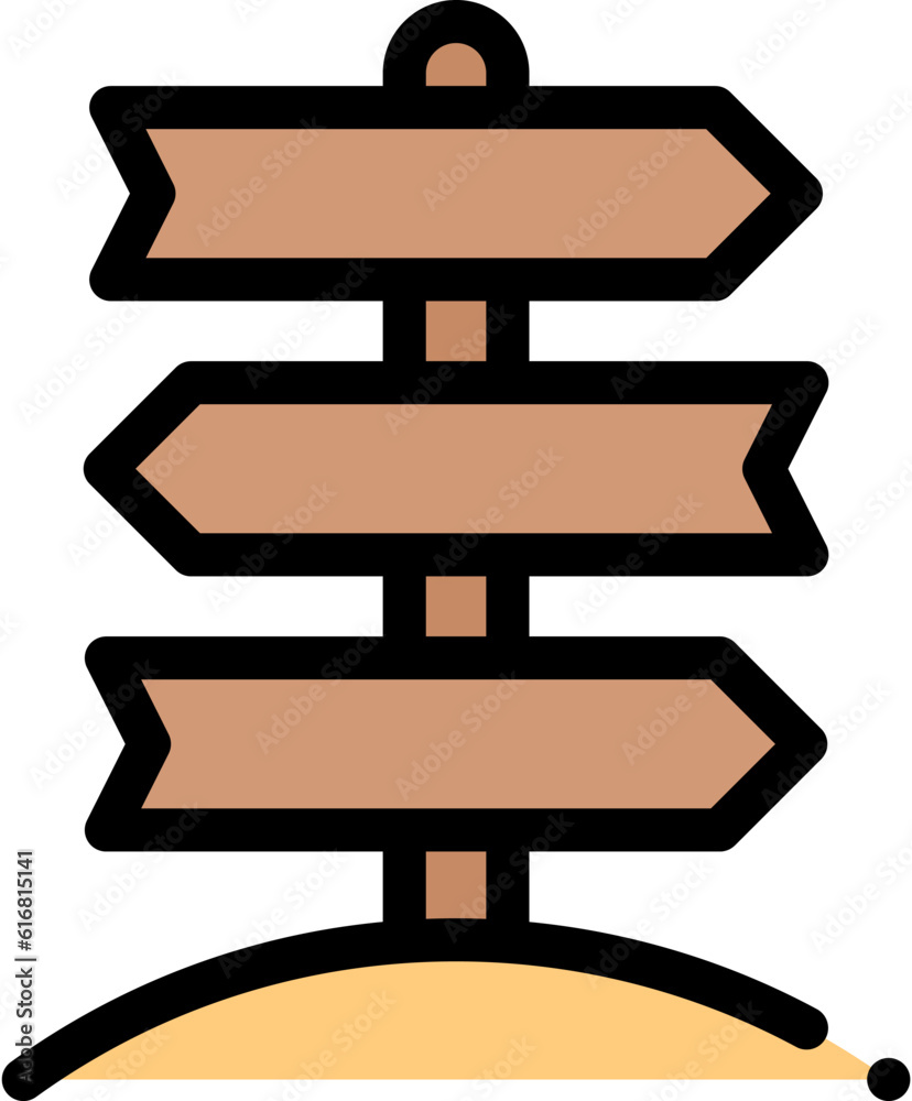 wooden sign with arrow wooden sign with arrow
