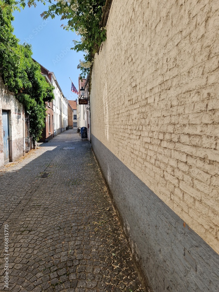 Street view Bruges