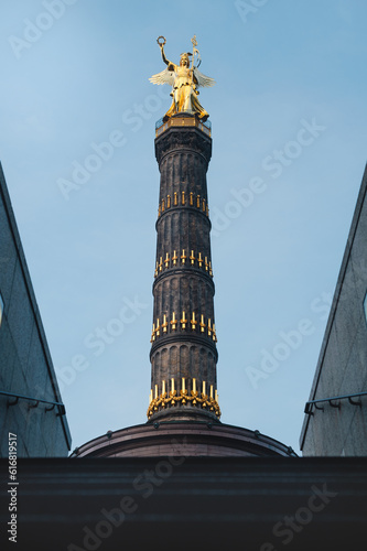 Victory column, Berlin