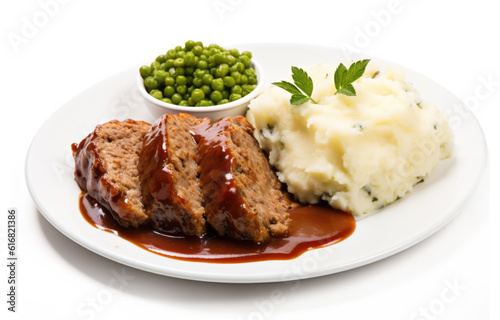Delicious Plate of Meatloaf...