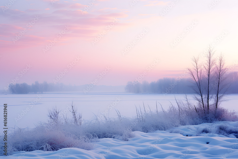 winter landscape winter landscape