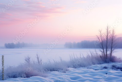 winter landscape  © alphazero