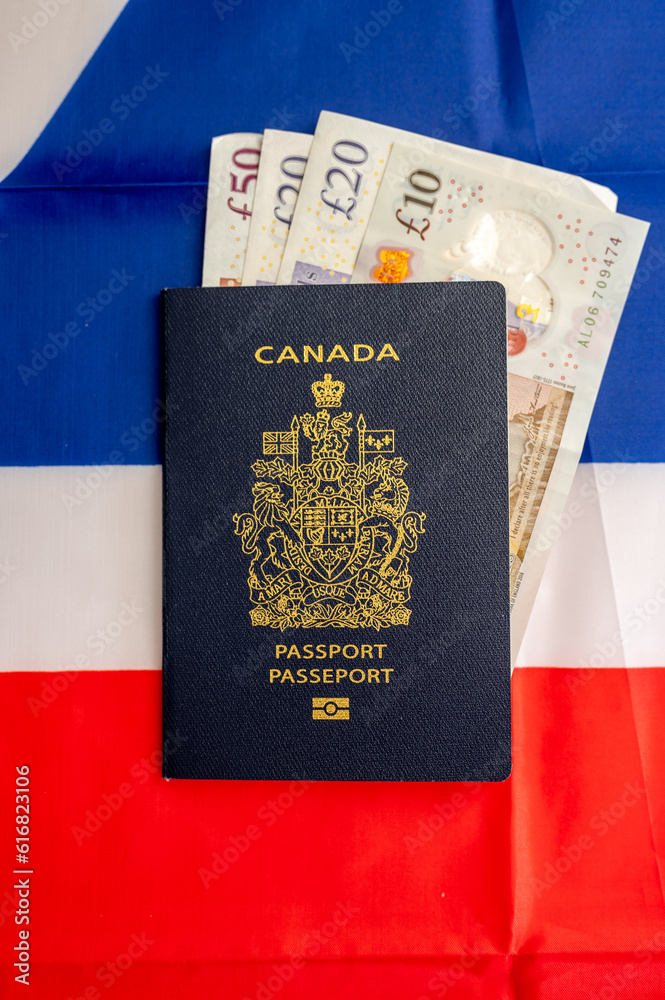 Canadian Passport Cover