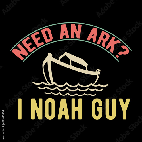 Need an ARK? i Noah guy