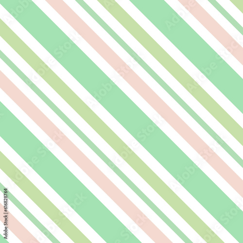 pink green Diagonal Stripe Paper