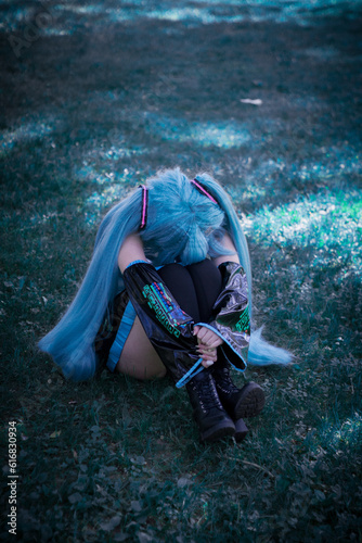 Foto Hatsune Miku cosplay