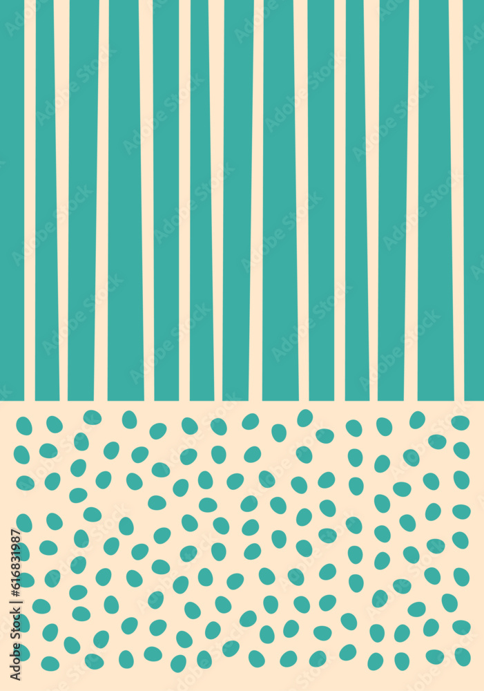 Lined Dotted Background