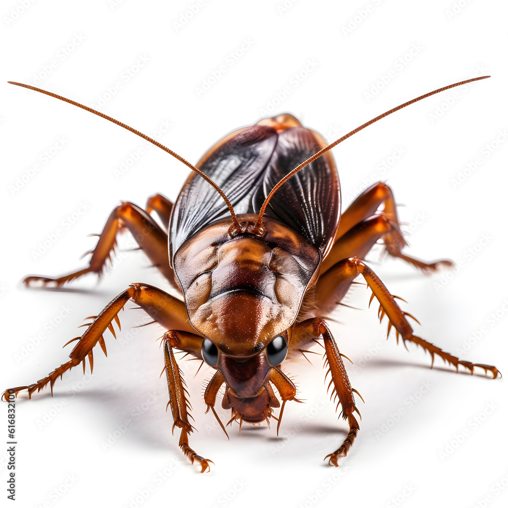 cockroach isolated on white cockroach isolated on white