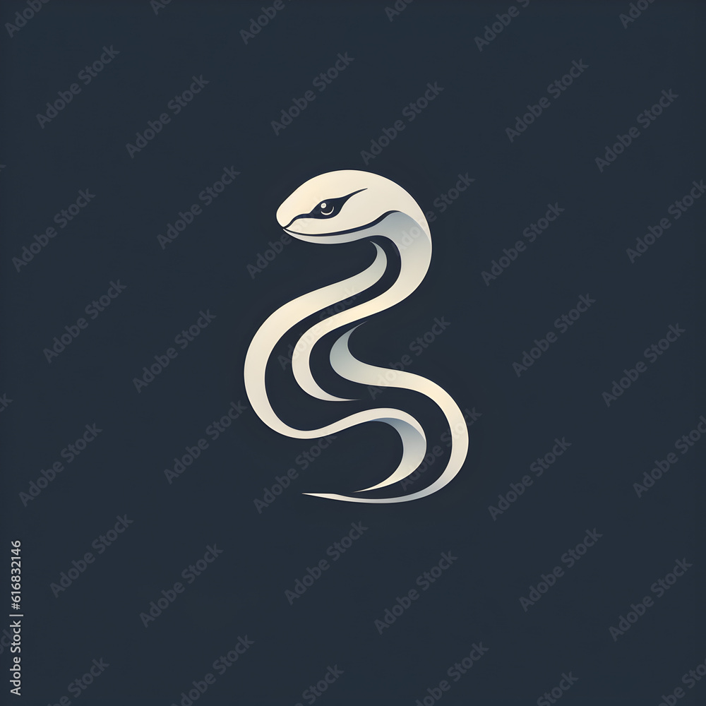 Fototapeta premium snake vector