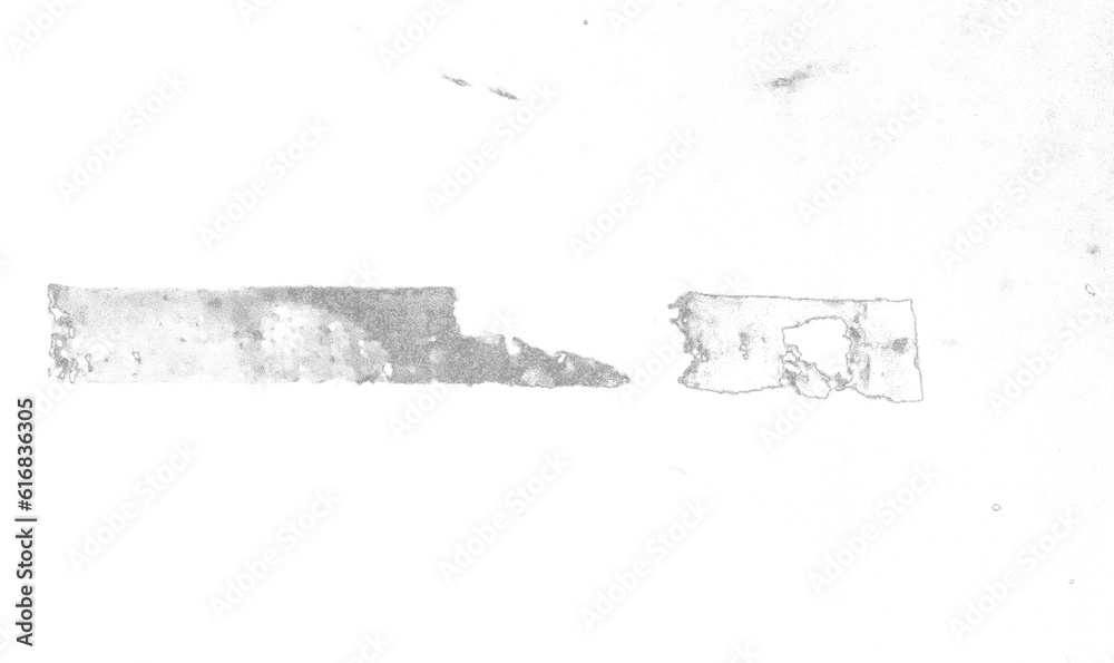 Obraz premium rough texture with tape mark