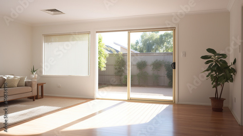 Empty living room