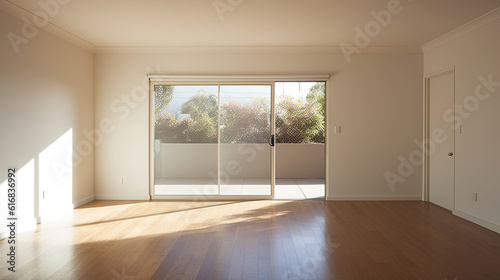 Empty living room