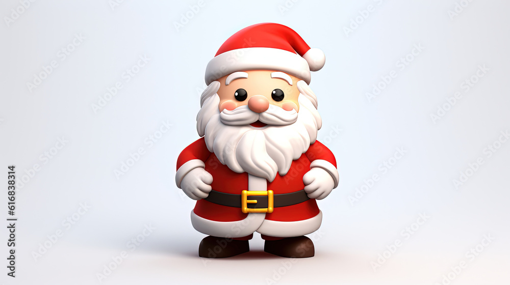 Santa Claus decorations. Merry christmas Santa Claus decorations. Merry christmas