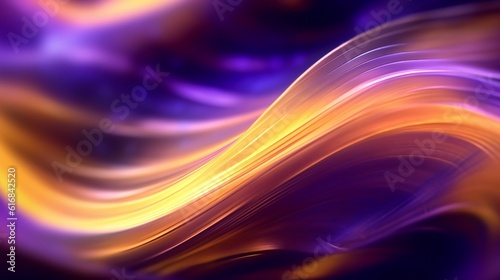 A colorful abstract background with purple and yellow hues © cac_tus