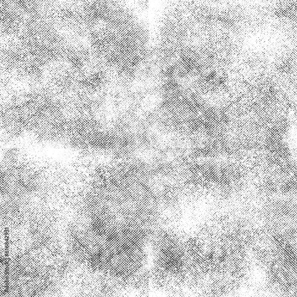 Seamless pattern, distressed texture texture with fine mesh, cell. Monochrome abstract background in grunge style. Grunge design with repeat texture of faded canvas, damaged textile. Seamless pattern, distressed texture texture with fine mesh, cell. Monochrome abstract background in grunge style. Grunge design with repeat texture of faded canvas, damaged textile.