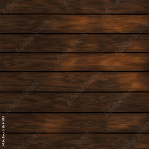 Dark wooden texture. Rustic three-dimensional wood texture. Wood background. Modern wood facing background. Generative AI