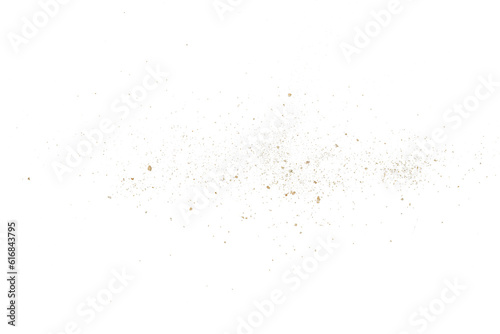 Abstract explosion dust particle texture