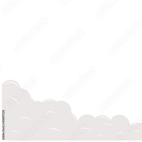 Cloud Border Clipart