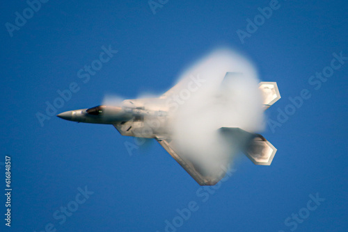 The amazing Raptor fighter jet. photo